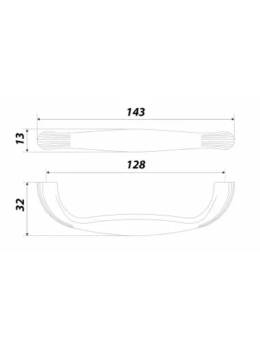 RS198BAZ.4/128 (Ручка мебельная) - 1