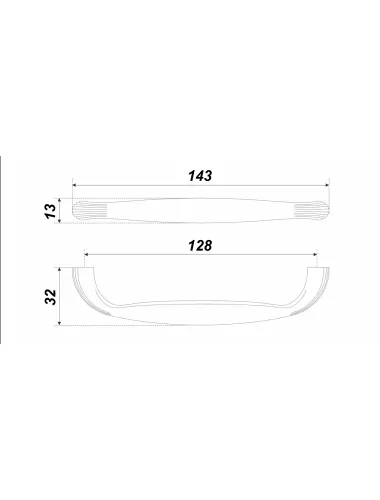 RS198GC.4/128= (Ручка мебельная) - 1