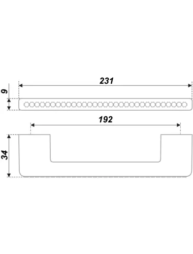 RS429CP/CrT.4/192 (Ручка мебельная) - 1