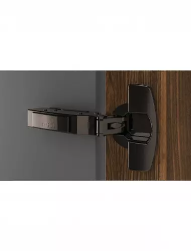 Hettich Петля Sensys 8675 P2O TH52 накл ЧЁРНЫЙ ОБСИДИАН (9091741) - 1