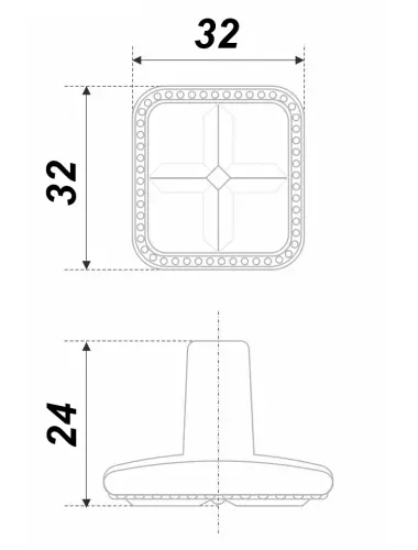 RC112MAB.4/Bg (Ручка мебельная) - 1