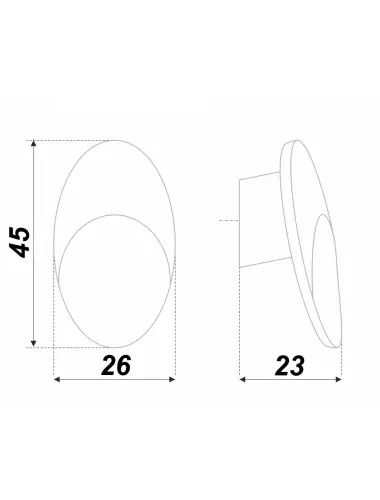 RC303BL.4 (Ручка мебельная) - 1