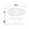 RC404BAZ.4 (Ручка мебельная) - 1