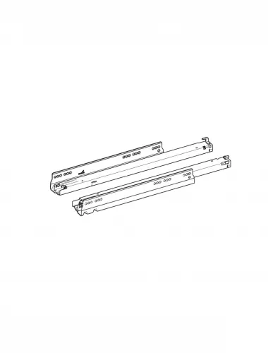 Hettich ACTRO YOU SILENT SYSTEM,40КГ,NL270,EB21 КОМПЛЕКТ НАПРАВЛЯЮЩИХ  (9256999) (9318186) - 1