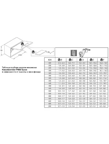 ФРИИ-СПЕЙС C P2O Антрацит (2722447500) - 1