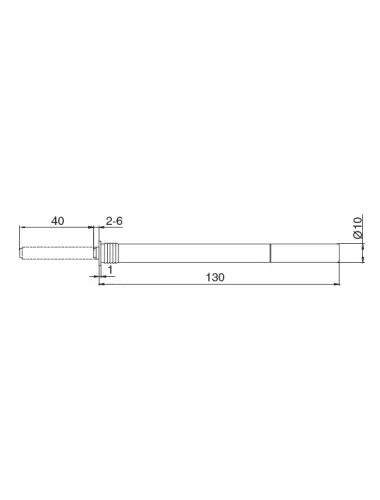 Фрии-Флэп Толкатель врезной P2O 22-34N (27 1933 7045) - 3