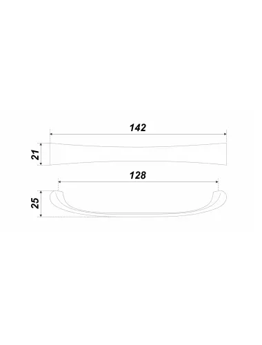 RS199GC.4/128= (Ручка мебельная) - 1