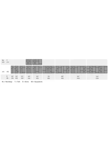 Hettich Организация OrgaTray 590 Atira 900/470 (9194893) - 3