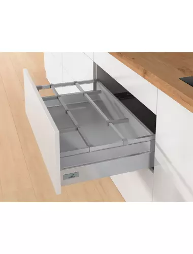 Hettich ORGASTORE 410 ПОПЕРЕЧНЫЙ РЕЛИНГ ДЛЯ INNOTECH ATIRA, KB450, СЕРЫЙ (9194597) - 1