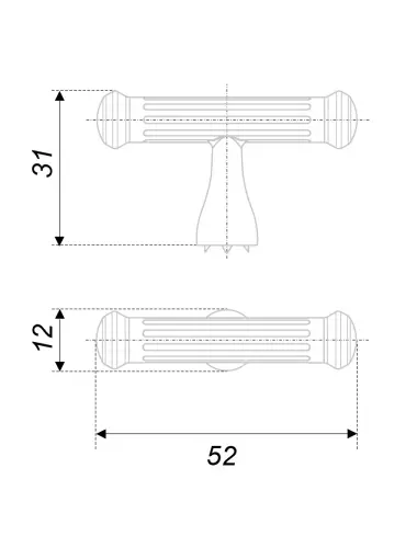 RC531AC.1 (Ручка мебельная) - 2