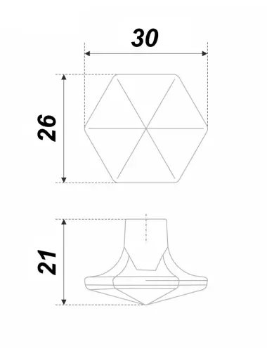 RC505MAB.1 (Ручка мебельная) - 1