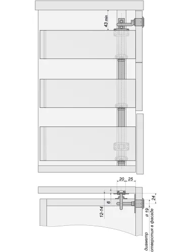 Замок Z409CP.4/500 Boyard - 3