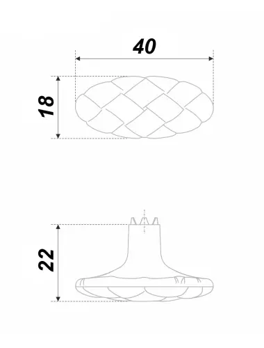 RC506MAB.1 (Ручка мебельная) - 1