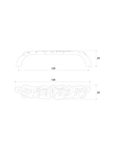 RS510AP.1/128= (Ручка мебельная) - 2