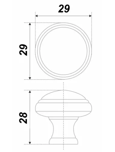 RC400CP.4= (Ручка мебельная) - 1