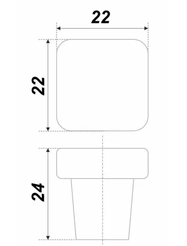 RC022MBSG.4 (Ручка мебельная) - 1