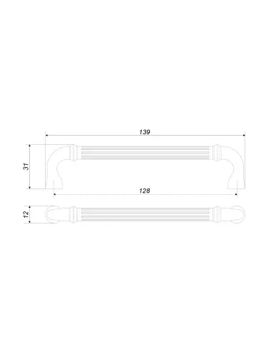 RS531AP.1/128= (Ручка мебельная) - 1