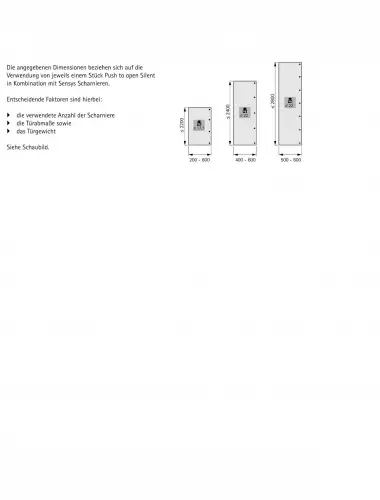 Hettich P2O SILENT Механизм для петель (9239099) - 1