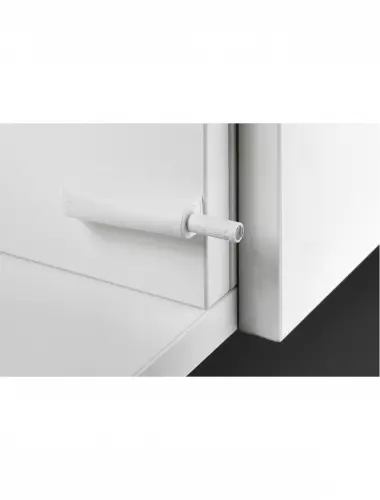 Hettich Push-to-open Magnet КОРОТКИЙ Прикручивание Белый (9089590) - 1