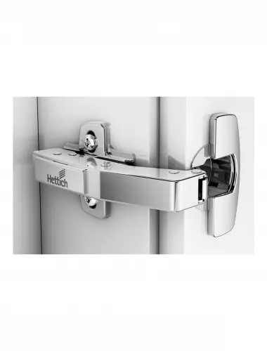 Hettich ПЕТЛЯ SENSYS 8669,УГОЛ КОРПУСА W90,УГОЛ 95ГР,ЧАШКА TH52D35,ВКЛАДНАЯ, B4) (9088181) - 1