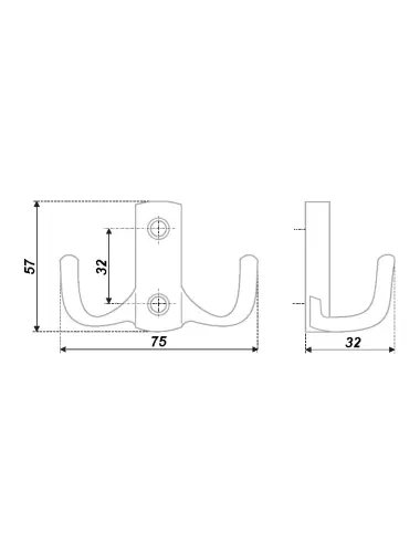 K204CP.6 Крючок K0440 - 1