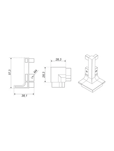 RZ051.02BL (Ручка мебельная) - 1