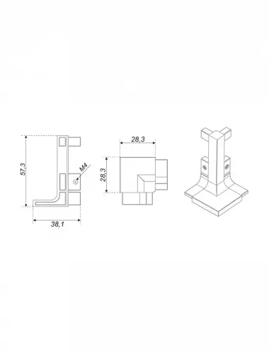 RZ051.02SG (Ручка мебельная) - 3