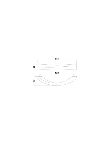 RS276CP/BSN.4/128= (Ручка мебельная) - 1