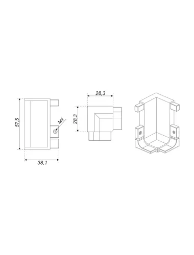 RZ051.03BL (Ручка мебельная) - 1