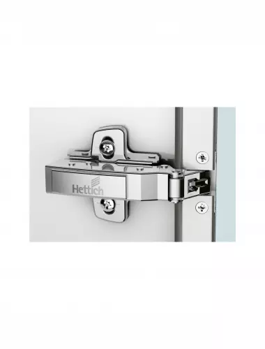 Hettich Петля Sensys 8638i Алюм рамка TA32 95гр. (9072524) - 1