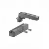 Hettich Петля SENSYS 8638I,УГОЛ 95ГР,ЧАШКА TA32, накладная B12,5 чёрный обсидиан (9091744) - 1