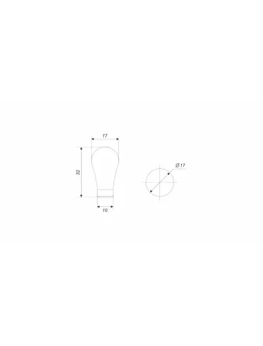 RC221CP.4= (Ручка мебельная) - 1