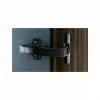 Hettich Петля Sensys 8639I,W90 чёрный обсидиан УГОЛ 95ГР,ЧАШКА TH52D35,ВКЛАДНАЯ, B4, (9091748) - 1