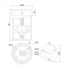 Крепление D=50 Верхнее SPC103/CP - 1